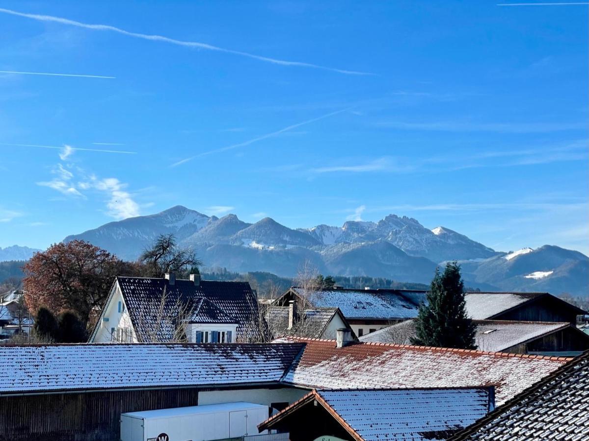 Ferienwohnung am Chiemsee Übersee Exterior foto