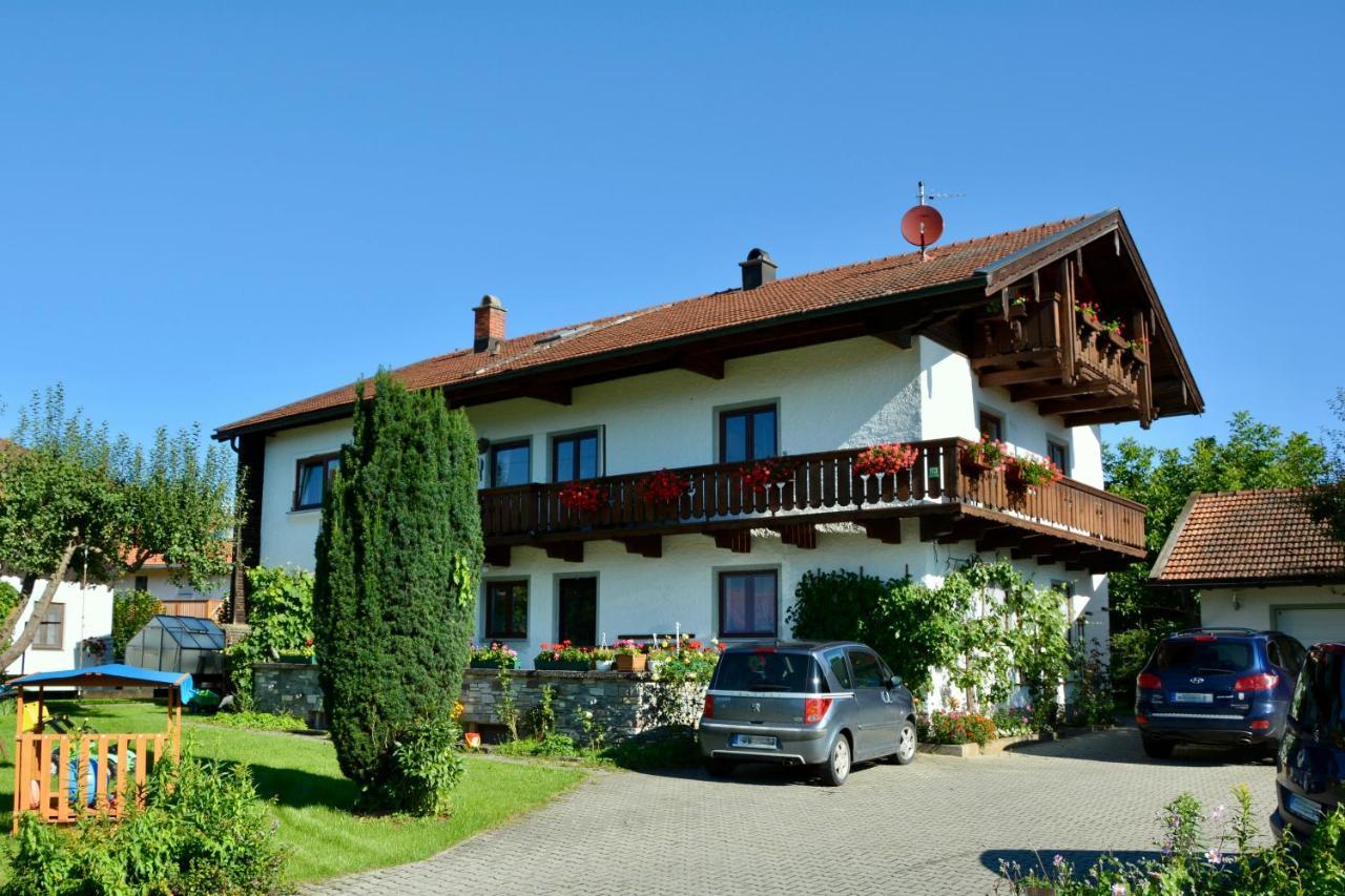 Ferienwohnung am Chiemsee Übersee Exterior foto